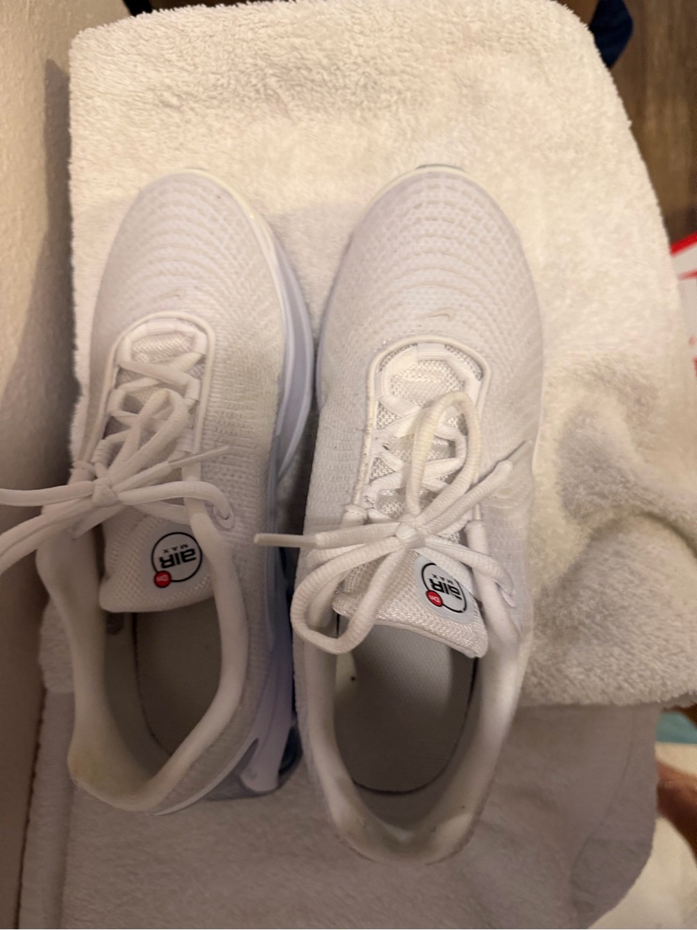 Nike Kids White Air Sneakers